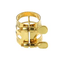 클라리넷 E 알토 색소폰 고무 베이클라이트 마우스 피스/금속 합자/새겨진 합자, [01] 금