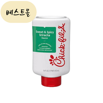 [해외] CHICK FIL A 칙필레 스위트 스파이시 스리라차 소스 칙필에이 473mL 베스트몰 미국직구