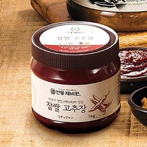 안동제비원 고추장1kg*2(패트), 단일옵션