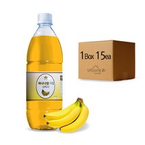 별코리아 바나나향 슬러시원액 1kg*15ea/box 바나나맛 슬러시시럽