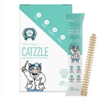 닥터페트라 캣즐 20+10P 고양이 덴탈껌, 2종 혼합