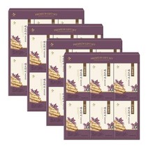 CJ 특가한뿌리 배도라지달임진액 50mlx24포x4개 부모님 명절 회사 직원 어버이날 선물, 30set