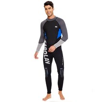 Wetsuits for Men Women Full Body Wet Suit 3MM Neoprene Wetsuit Scuba Diving Long SLee 리ve Surfing Sw, US XS