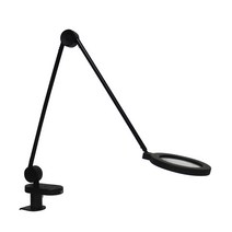 코지라이트 TB-L480C 클램프타입 책상스탠드 3500룩스 리모콘포함 확대경 옵션과 썬라이크LED 선택가능, TB-L480CL확대경추가, 화이트