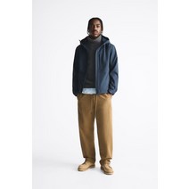 독일 자라 ZARA 발수 테크니컬 재킷 - 네이비 블루