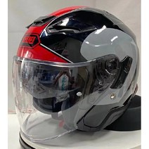 오픈페이스 신제품 오픈 페이스 쇼에이 J-크루즈 II 마르케즈 6 오토바이 헬멧 모토 크로스 레이싱 헬멧, L, 07 ADAGIO-TC1