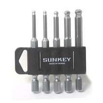 썬키 임팩용 볼비트5P세트SBB-75S, 1세트