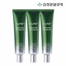 김정문알로에 [김정문알로에] 큐어 3X크림 3개, 1