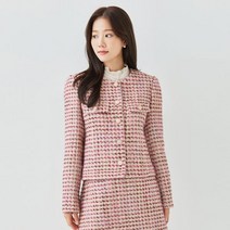 [로엠]포켓 트위드 자켓 (2colors)_ RMJKC4TS56