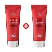 느루벗 모이스쳐 데일리 유브이 선스크린 SPF50+ PA+++, 70g, 2개