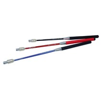 한결 게이트볼 스틱 2단 HG-1010 + 가방 길이조절가능, 한결 게이트볼 HG-1010 (검정)