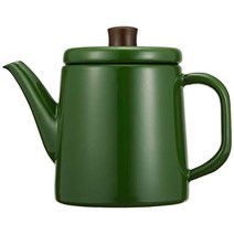 일본 노다호로 법랑 주전자 1.5L Nodahoro, 그린, 주전자단품ml
