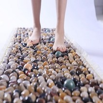 모던메이븐 발바닥 자갈 지압매트, 시냇물S, 1개
