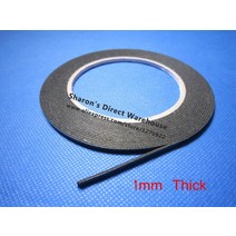 폼 양면 테이프 몰딩 양면 접착 블랙 스폰지 테이프 두께 3mm/4mm/5mm/10mm/20mm 전화 태블릿 자동차 트, 04 6mm