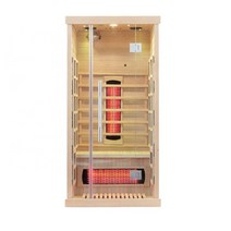 이동식 찜질방 농막 개인 황토방 스팀 구들방, 90x90x190cm 싱글 모델