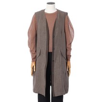 BCBG&올앤선드리 ALL&SUNDRY조끼 베스트*무료 배송* 아티아VT_A0M4V505
