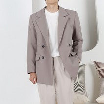 [M~3XL] 스탠다드 시그니처 더블버튼 블레이져