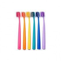 FROG 윌로우 울트라 소프트 칫솔(컬러팩6개입) 독일 미세모 저자극 부드러운 잇몸케어 작은헤드 칫솔, 상세페이지 참조, 상세페이지 참조