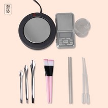 화장솔 세트 285# 립스틱 공구 풀 초심diy핸드메이드 전자칭 드롭소배 정온가열로 브러시 다소미얼 Z, 슈트