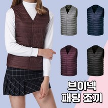 패딩 브이넥 v넥 조끼 조끼패딩 베스트 오리털 가을 겨울 따뜻한 보온 점퍼 무지 기본 회사 관공서 동호회 단체복 고퀄리티 남여공용