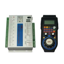 6 축 Mach3 모션 조절 카드 Diy CNC 라우터 밀링 머신 USB 무선 핸드 휠