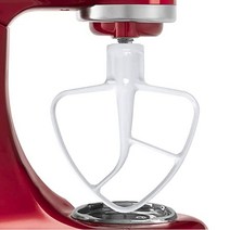 Kitchenaid 믹서 KSM90 KSM150 K45K45SS와 호환되는 코팅 플랫 비터 키친 에이드 울트라 파워 클래식 아티잔 스탠드 액세서리.