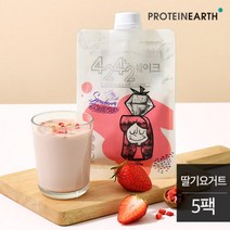 맛있는 일상 4242 쉐이크 쿠키앤크림 50gx5팩(250g), 맛있는 일상 4242 쉐이크 딸기요
