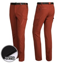 [파파브로] 남성 가을겨울 아웃도어 등산바지 SJ-PTKM-83-다홍