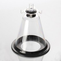 Canack 수의학 마취 마스크 산소 마스크 동물 얼굴 마스크 PP 링 스테인레스 링, 07 Size6 Stainless Ring