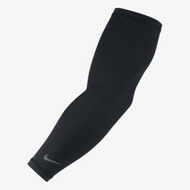 나이키 라이트웨이트 런닝슬리브 양쪽 세트 AC3397-011, BLACK SILVER