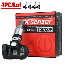 한국 타이어 교체 셀프 가성비 호환 autel mx sensor 315mhz 433mhz, 8pcs mx 센서