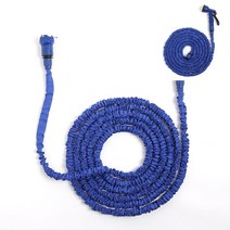 고압 매직호스 22.5M 블루 물호스릴 스프링호스 호스밴드 연질호스 청소기호스 케이블릴 PVC호스 씽크대호스 호스