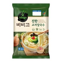 CJ 비비고 진한교자칼국수630g 여름음식 냉면 우동 스파게티 밀키트 브런치 밀면 어묵우동 텐동 야끼소바 메밀소바, 15개