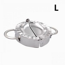 만두 금형 스테인레스 스틸 반죽 프레스 메이커 커터 도구 세트 키트 라비올리 주방 пельменница cozia, large, large