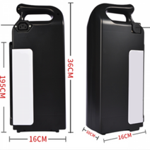 48v 리튬 배터리 전기 자전거 오토바이 킥보드 전동, 48V20AH (충전기포함)짧은버전