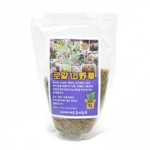 로얄 산야초 1L / 야생초 분재 동양란 분갈이 흙 26569ea