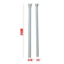 파이프 밴딩기 수동 유압 스프링 벤더 알루미늄 튜브 벤딩 도구 2개 5/16 1/4 에어컨 연결 냉장고, 한개옵션0