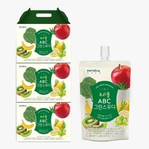 [파이토컬] 트리플ABC그린스무디100ml (20포입) x 3세트/총60포, 상세 설명 참조, 상세 설명 참조
