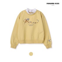 레노마 키즈 프릴 카라 티셔츠 R2331T155 08