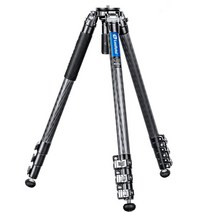 Leofoto LVM324C 3섹션 탄소 섬유 삼각대/통합 75mm 볼/75mm 레벨링 베이스/Manba LVM 시리즈 비디오 삼각대 시스템 USA 미국