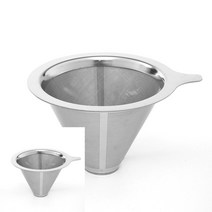 히뚜상점 드립커피 초미세 스텐 필터 12X9CM 원두 드립백 홈카페 포장지 케이스 드립백파우치 일회용 거름종이 커피여과지