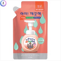 i01 아이깨끗해 리필 200ml 복숭아, 상세페이지 참조, 상세페이지 참조, 상세페이지 참조