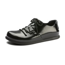 [BIRKENSTOCK] 버켄스탁 정품 남성 몬타나 샤이니 블랙 레귤러 1014642