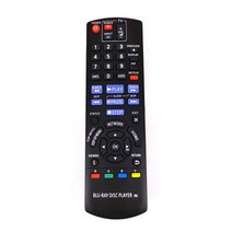 블루레이 플레이어 4k 파나소닉 n2qayb000575에 대한 새로운 원본 dmp-bd75 dmp-bd755 fernbedienung에 대한 블루 레이dvd 원격 제어, 없음