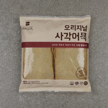 영자어묵 부산어묵 추억의 옛날 사각어묵 1000g, 1개