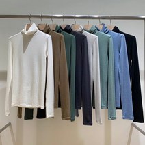 텐셀목폴라 목폴라티 한국의 동대 가을 겨울 신작 여성 2022 가을 겨울 패션 하이 울