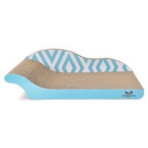 고양이쇼파 고양이용품모음 르 소파 데미 오션블루, 1개