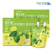 식회사 더존건강 한끼 곤약젤리 깔라만시 150ml 10팩 2박스, 없음