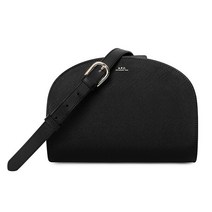 아페쎄 PXBJQ F61048 LZZ NOIR 하프문 데미룬 크로스백