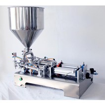 액체 붙여 넣기 충전 기계 공압 세미 Aut 필러 더블 헤드 실린더 샴푸 로션 피스톤, 01 110V_01 미국